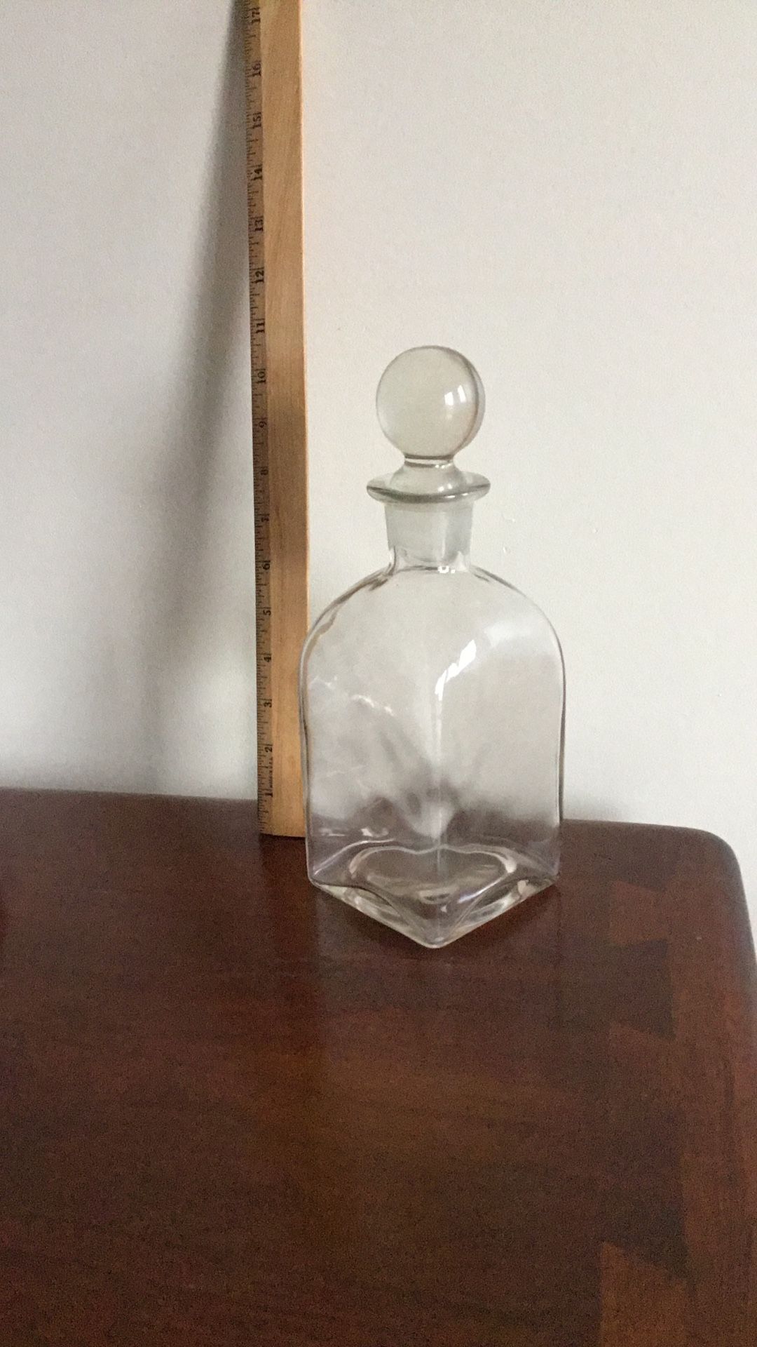 Vintage Glass Decanter