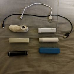6 Portable Chargers 