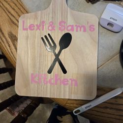 Dorm Decor Kitchen Sign