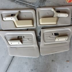 Bmw E30 325i 4 Door Cards