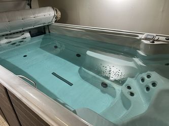 Swim Spa -- 15-foot TidalFit pool EP 15