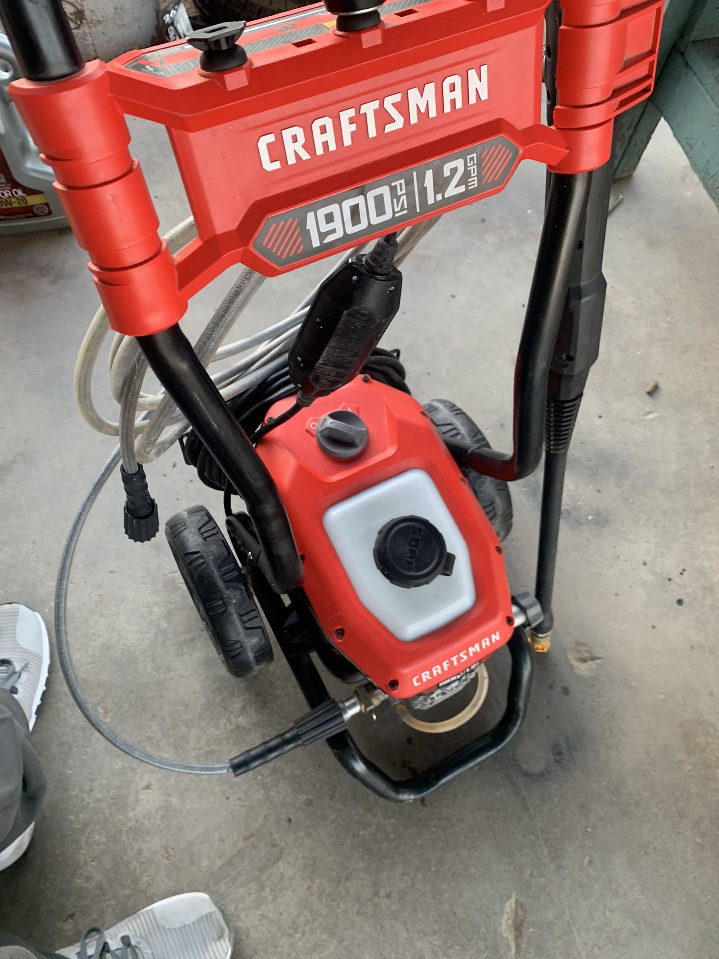 Craftsman Pressure Washer 