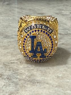 LA Dodgers 2024 World Series Championship Rings