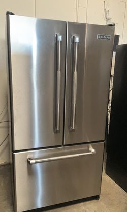 Jenn Air French Door Stainless Steel Refrigerator
