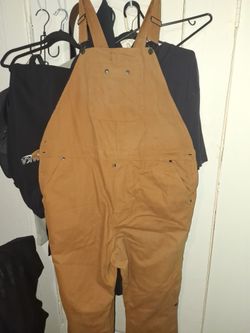 Craftsman suspender pants