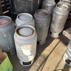 Forklift Propane tanks
