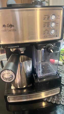 Mr. Coffee Cafe Barista