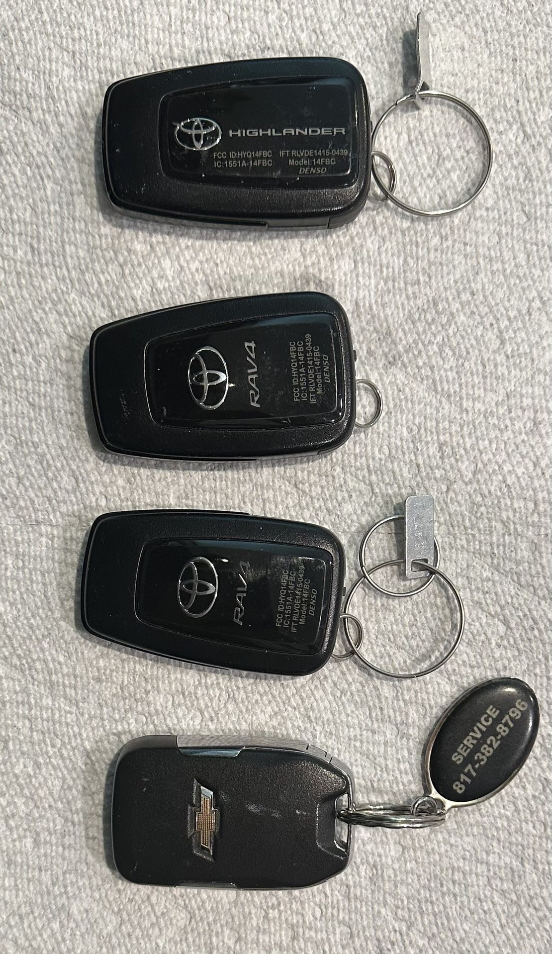 Key Fobs