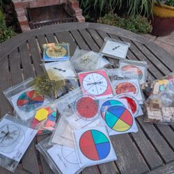 Probability spinners 