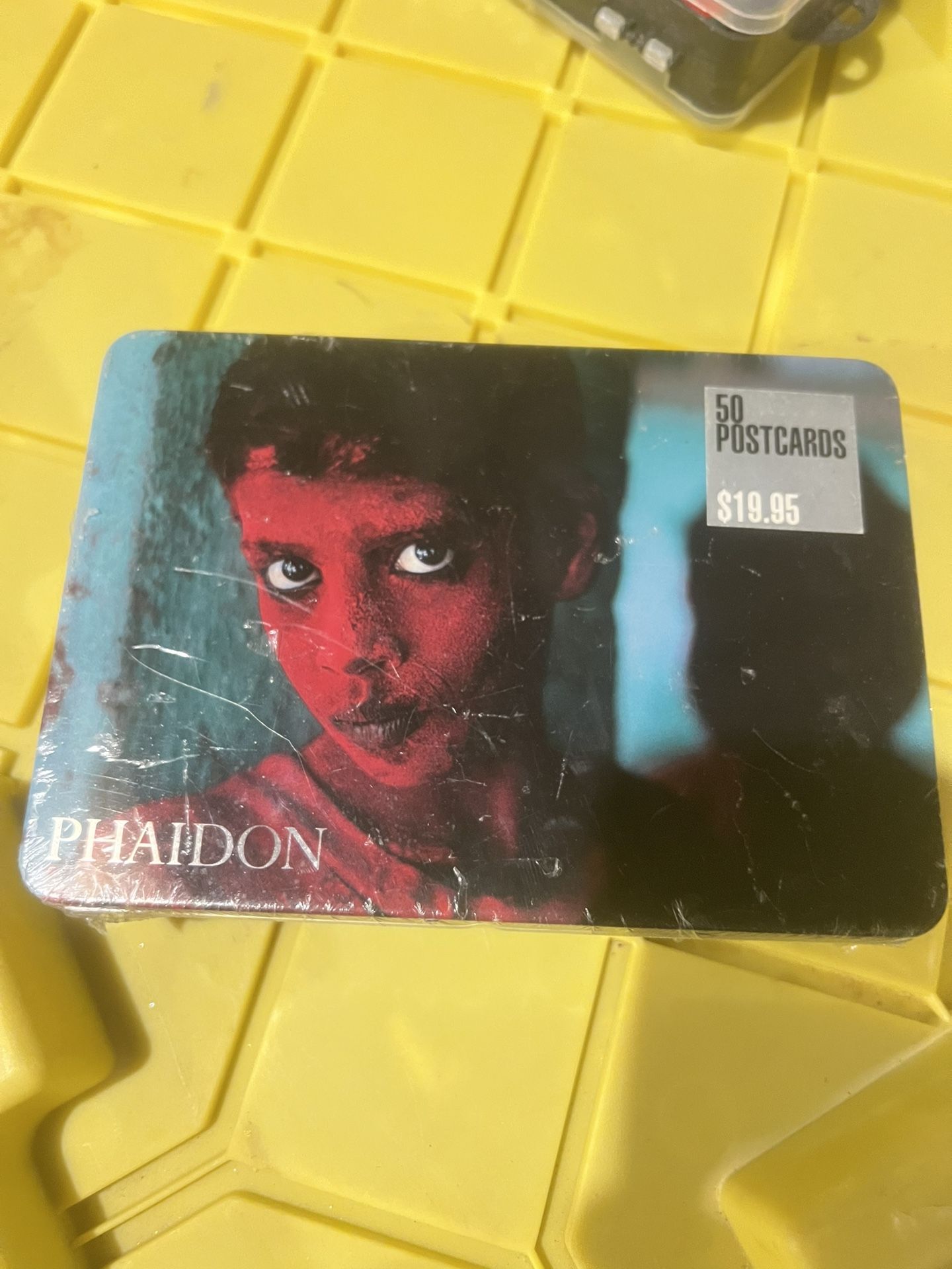 50pcs Postcards Steve McCurry SE Asia Portraits Unused W/bx Phaidon Press Ltd!!! Never Opened