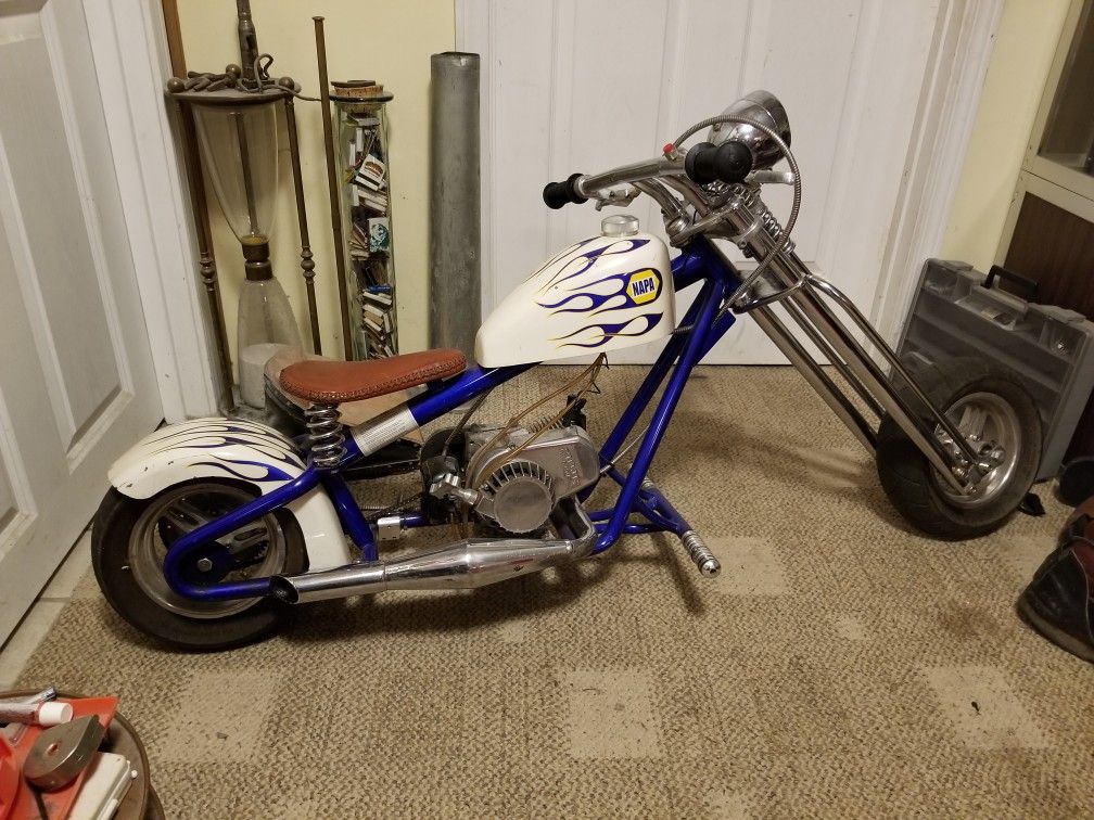 Kikker 5150 bonesaw mini chopper mini bike