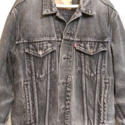 LEVI'S. Vintage Classic Denim Jacket.