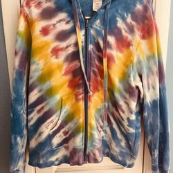 Tye dye hoodie xxl