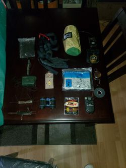 THE ULTIMATE HIKING HUNTING KIT.