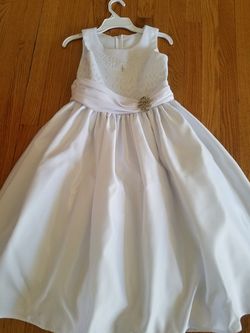 First communion our flower girl dress