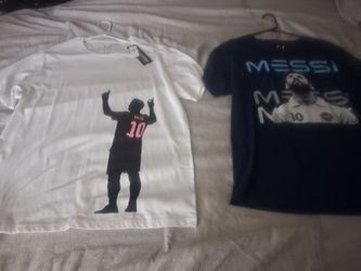 Messi xlarge shirts