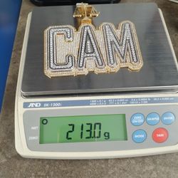 14k Pendant  213 Gr    .400 Diamond 