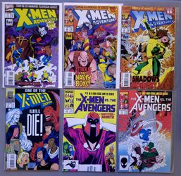 X-Men Comic Books