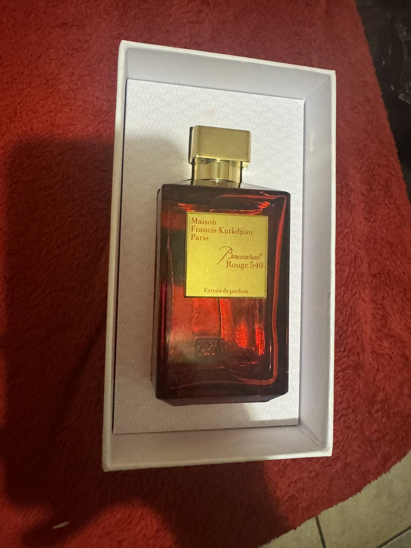 Baccarat Rouge Men’s Cologne 6.8oz