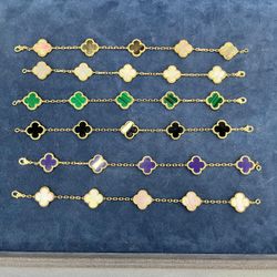 18k Gold Bracelet Van cleef 