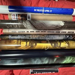 Official Movie Theater Poster Lot
