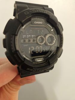 G shock watch gd-100 model 3263