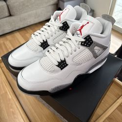 Jordan 4 Cement 