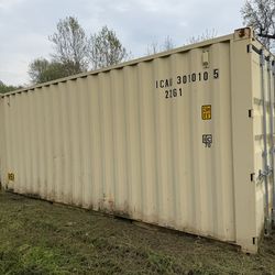 Shipping container