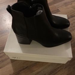 New! Style & Co Boots, Black Size 9.5