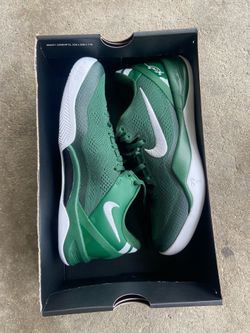 Nike Kobe 8 Protro Green White Size 8