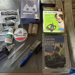 DOG SUPPLIES