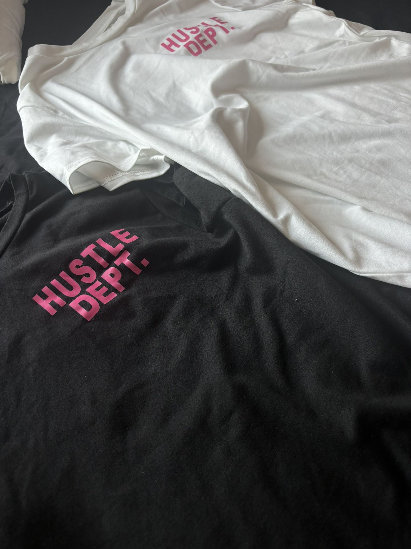hustle dept. shirts