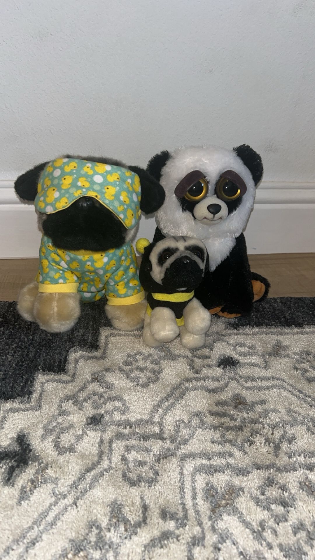 Cute Plushie Set Brand New 