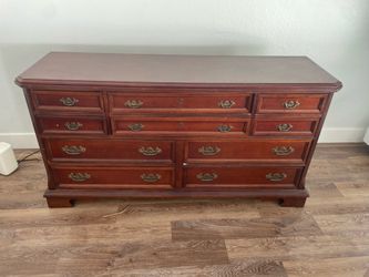 Wooden dresser