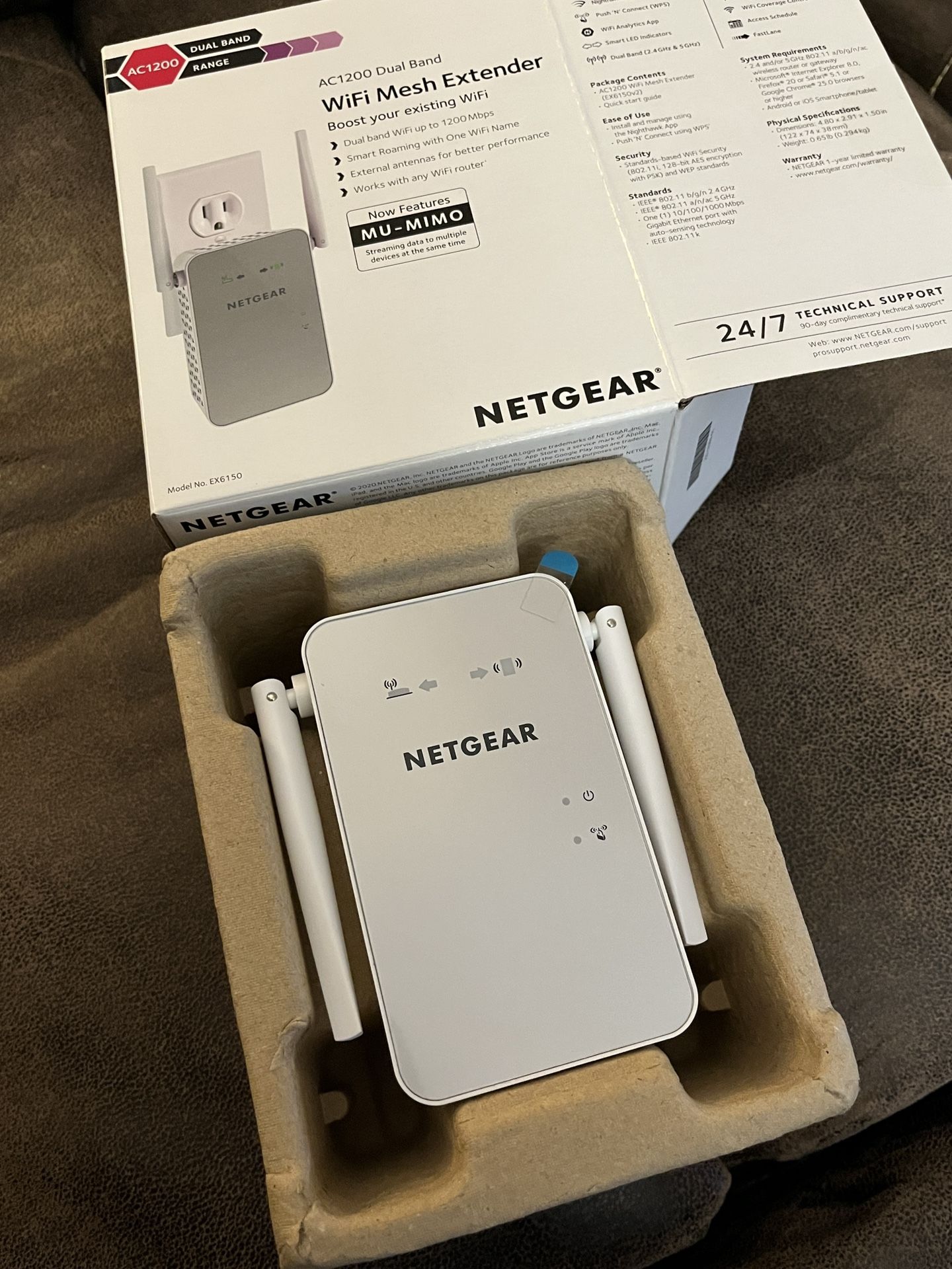Netgear wifi Extender AC1200