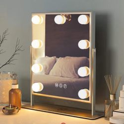 FENCHILIN Hollywood Mirror with Light New