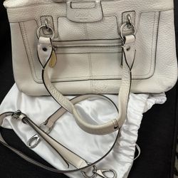 White Coach purse 