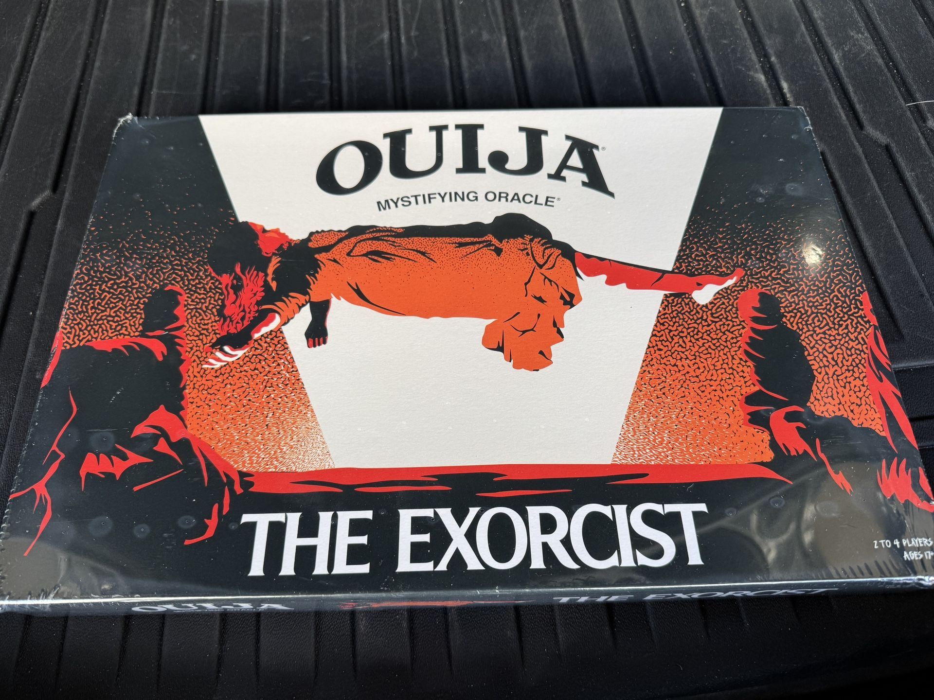 OUIJA MYSTIFYING ORACLE® THE EXORCIST