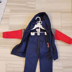 Boston Red Sox Fleece Jacket And Pants - 24 Months - Baby Clothes