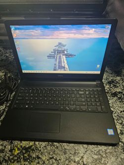 DELL 15.6" LAPTOP Intel i3-7100U,8GB Ram,128GB SSD HD,Windows 11
