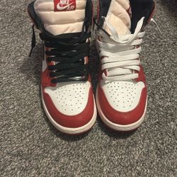 Chicago Lost & Found Retro Jordan 1s Size 6.5