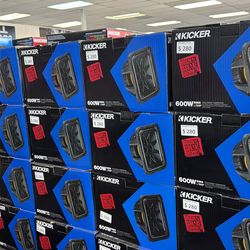 (SALE PRICE) KICKER L7S 10” SUBWOOFERS