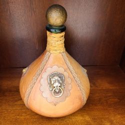 Leather Bottle