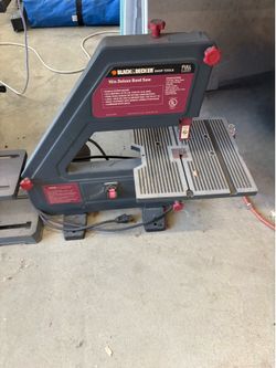 Black and Decker 10in Deluxe Band Saw