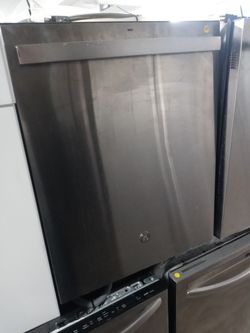 GE stainless steel dishwasher with plastic tub - Free delivery