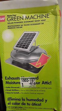 Solar power
