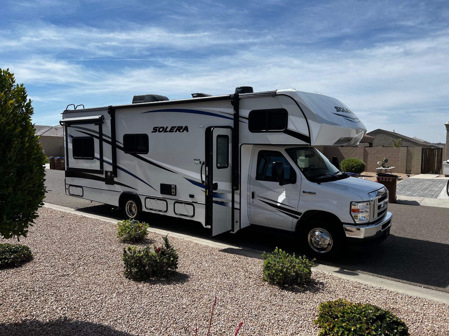 Class C Forest River Solera Motor Home