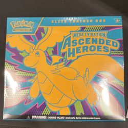 Ascended Heroes elite trainer box