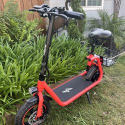 Phantom R1 Electric Scooter (red)