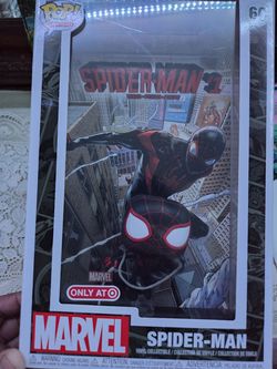 Funko Marvel Pop! Comic Covers Spider-Man #60